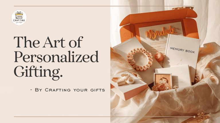 The Art of Personalized Gifting: Creating Lasting Memories with Handmade Treasures