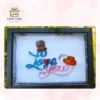 Personalized 3D Acrylic Wall Art - Colorful & Trendy Home Decor Gift
