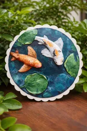 Handcrafted 3D Pop Art Wall Decor