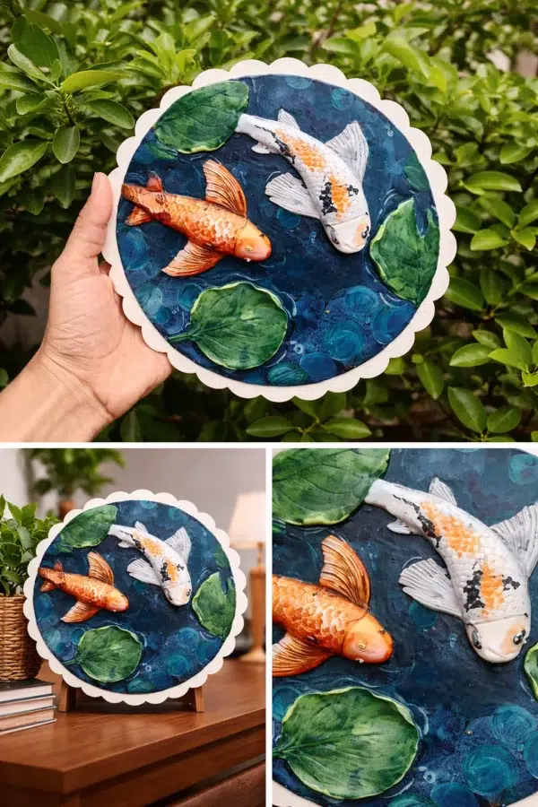 Handcrafted 3D Pop Art Wall Decor 4 Handcrafted 3D Pop Art Wall Decor