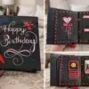 Handmade Personalized Scrapbook – Custom Memory Book for Couples, Friends & Family