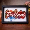 Personalized Quilling Name Frame for Best Friend Personalized Quilling Name Frame for Best Friend 2