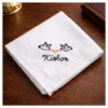 Personalized Embroidered Handkerchief Personalized Embroidered Handkerchief
