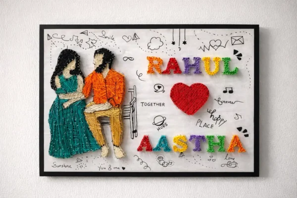 Personalized String Art Personalized String Art