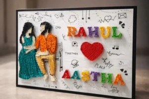 Personalized String Art